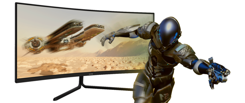 34" QHD Curved Gaming Monitor